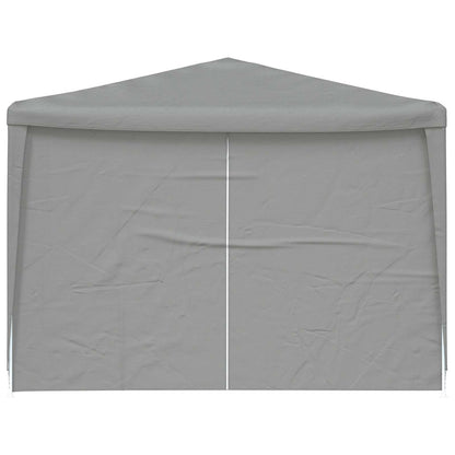 vidaXL Party Tent 900 x 300 x 255 cm Light Grey PE and Steel