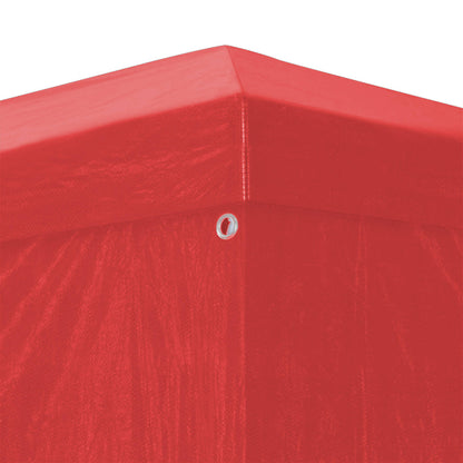 vidaXL Party Tent 1200 x 300 x 255 cm Red PE and Steel