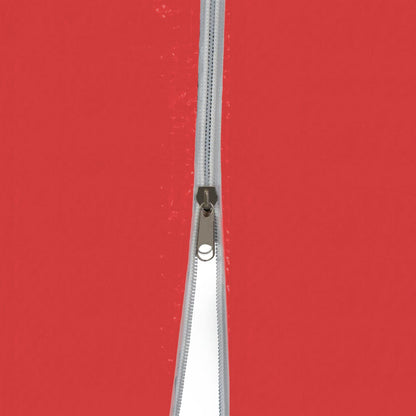vidaXL Party Tent 1200 x 300 x 255 cm Red PE and Steel