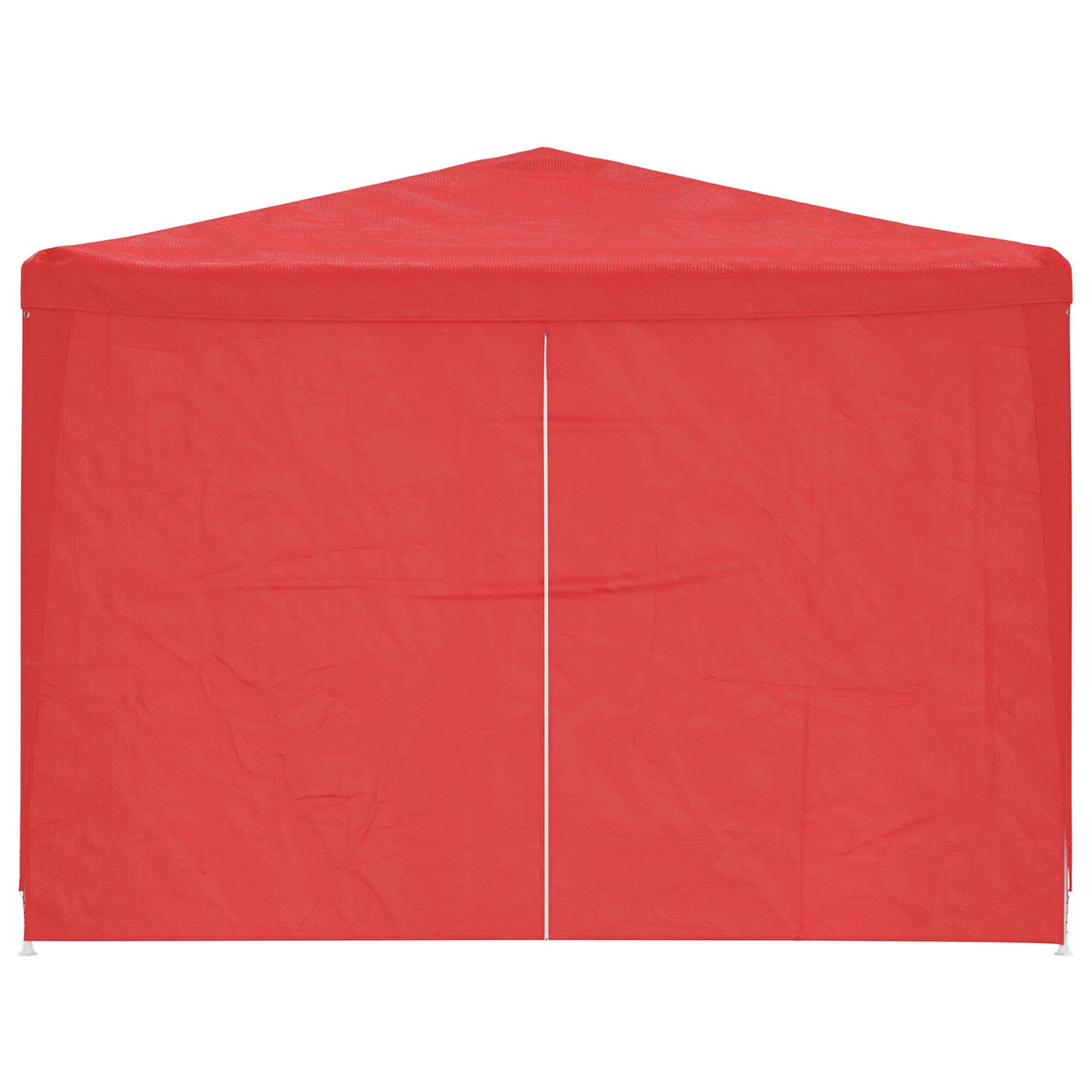 vidaXL Party Tent 1200 x 300 x 255 cm Red PE and Steel
