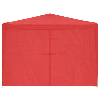 vidaXL Party Tent 1200 x 300 x 255 cm Red PE and Steel