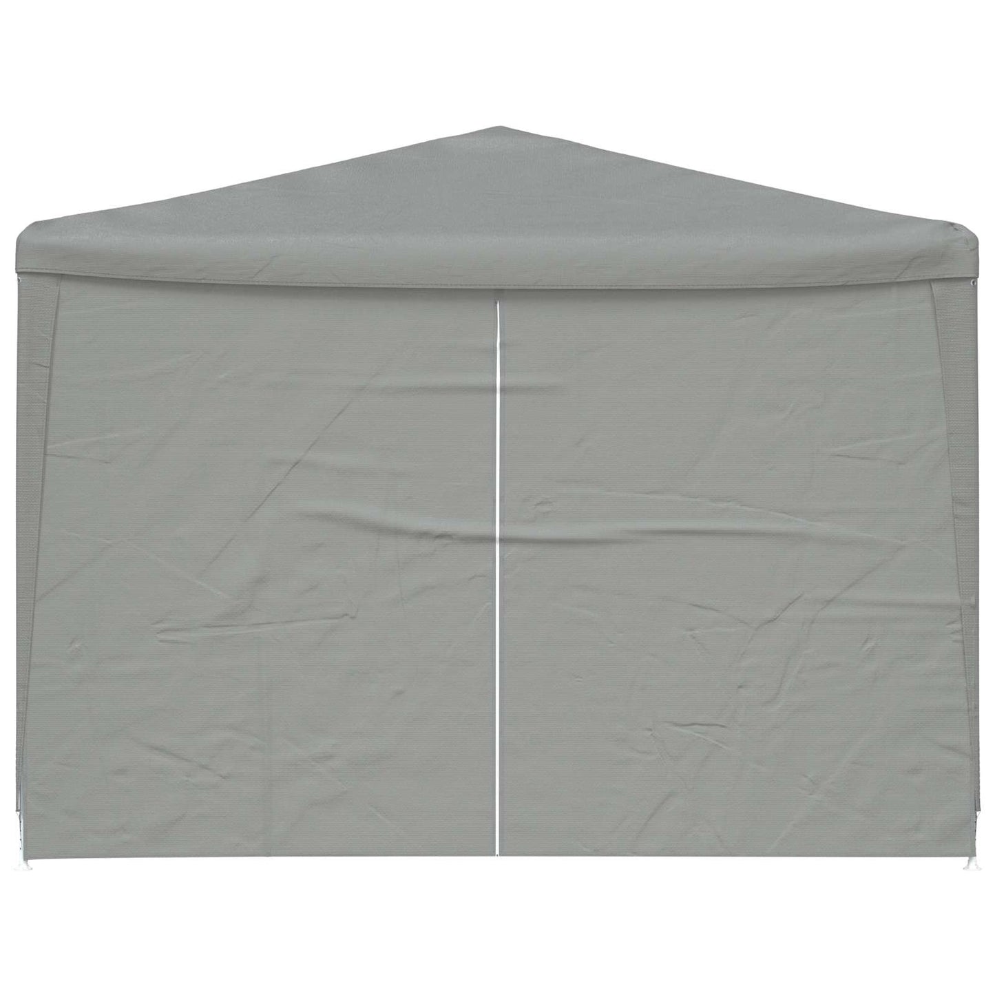 vidaXL Party Tent 1200 x 300 x 255 cm Light Grey PE and Steel