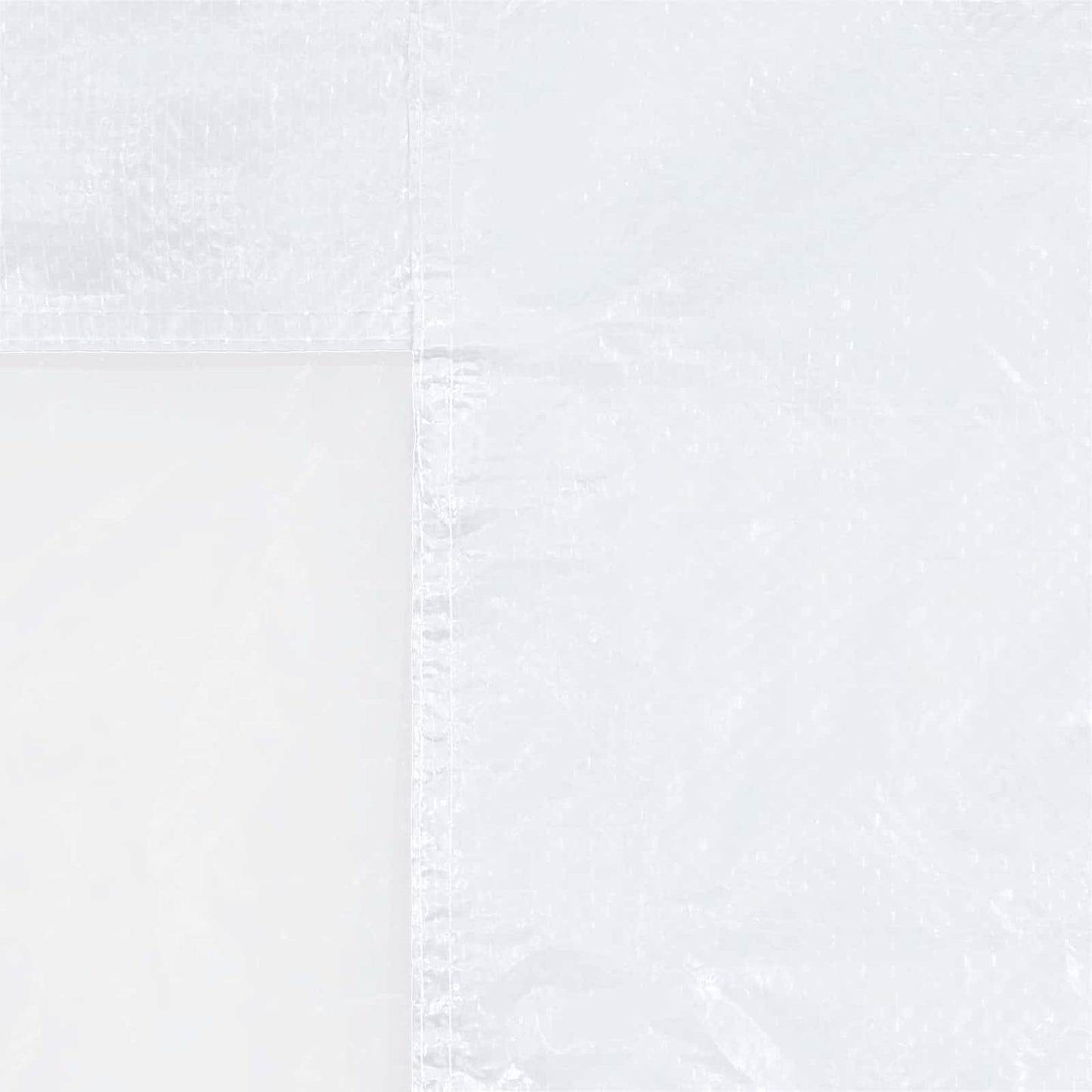 vidaXL Party Tent Sidewall 2 pcs 200 x 195 cm White PE and Steel