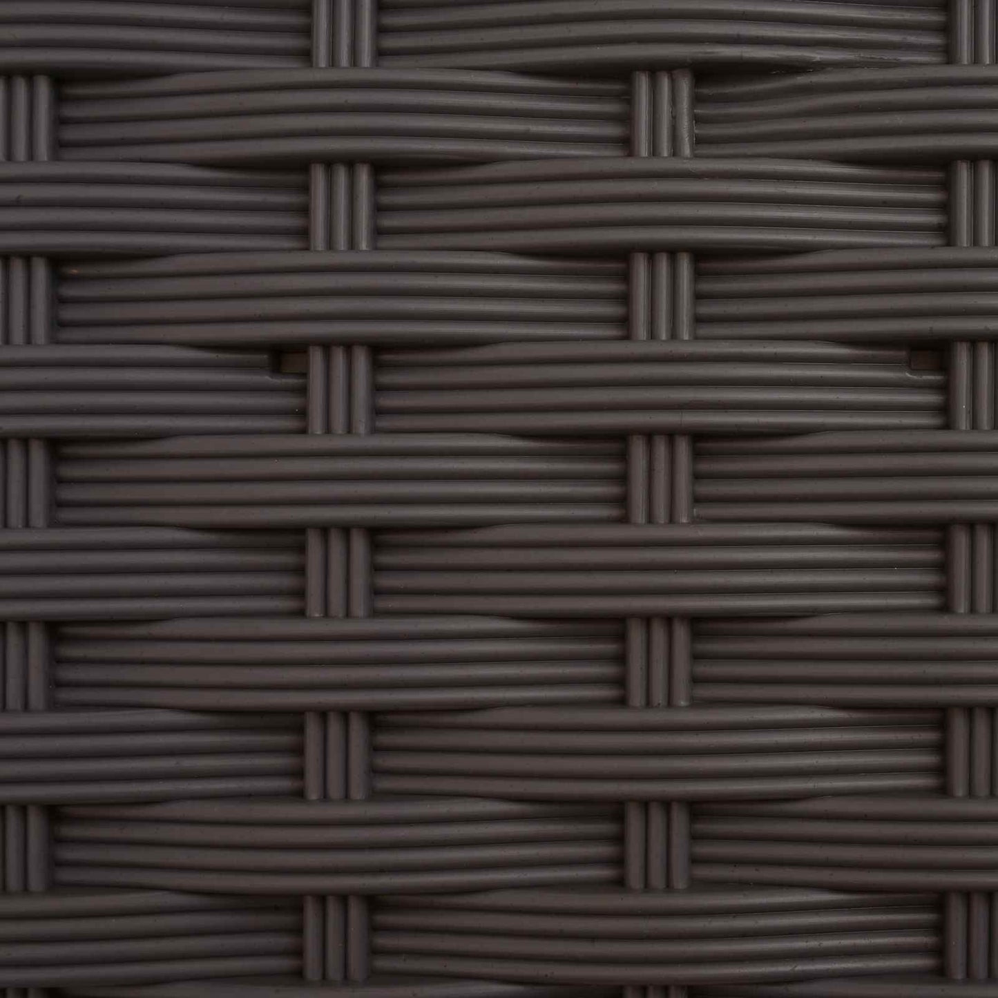 vidaXL Raised Bed with Trellis and Roof Brown 207 x 40 x 123 cm PP