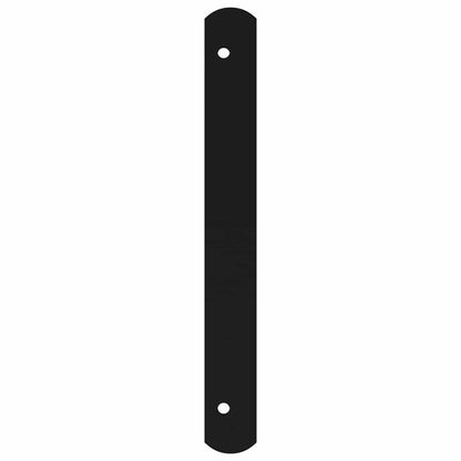 vidaXL Security Grille for Windows with 2 Crossbars 3 pcs 43-74 cm