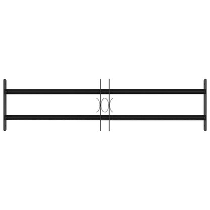 vidaXL Security Grille for Windows with 2 Crossbars 3 pcs 63-114 cm