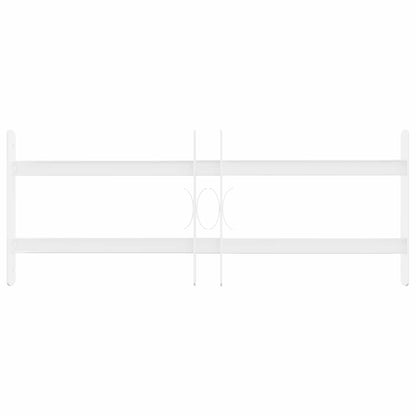 vidaXL Security Grille for Windows with 2 Crossbars 43-74 cm