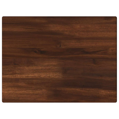 vidaXL Rectangular Table Top 40 x 20 x 3.5 cm Rectangular Dark Brown
