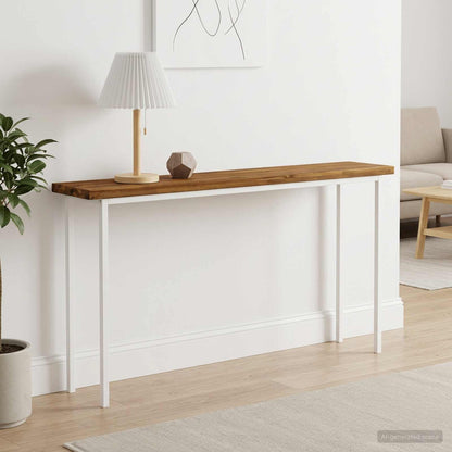vidaXL Rectangular Table Top 160 x 20 x 3.5 cm Rectangular Natural