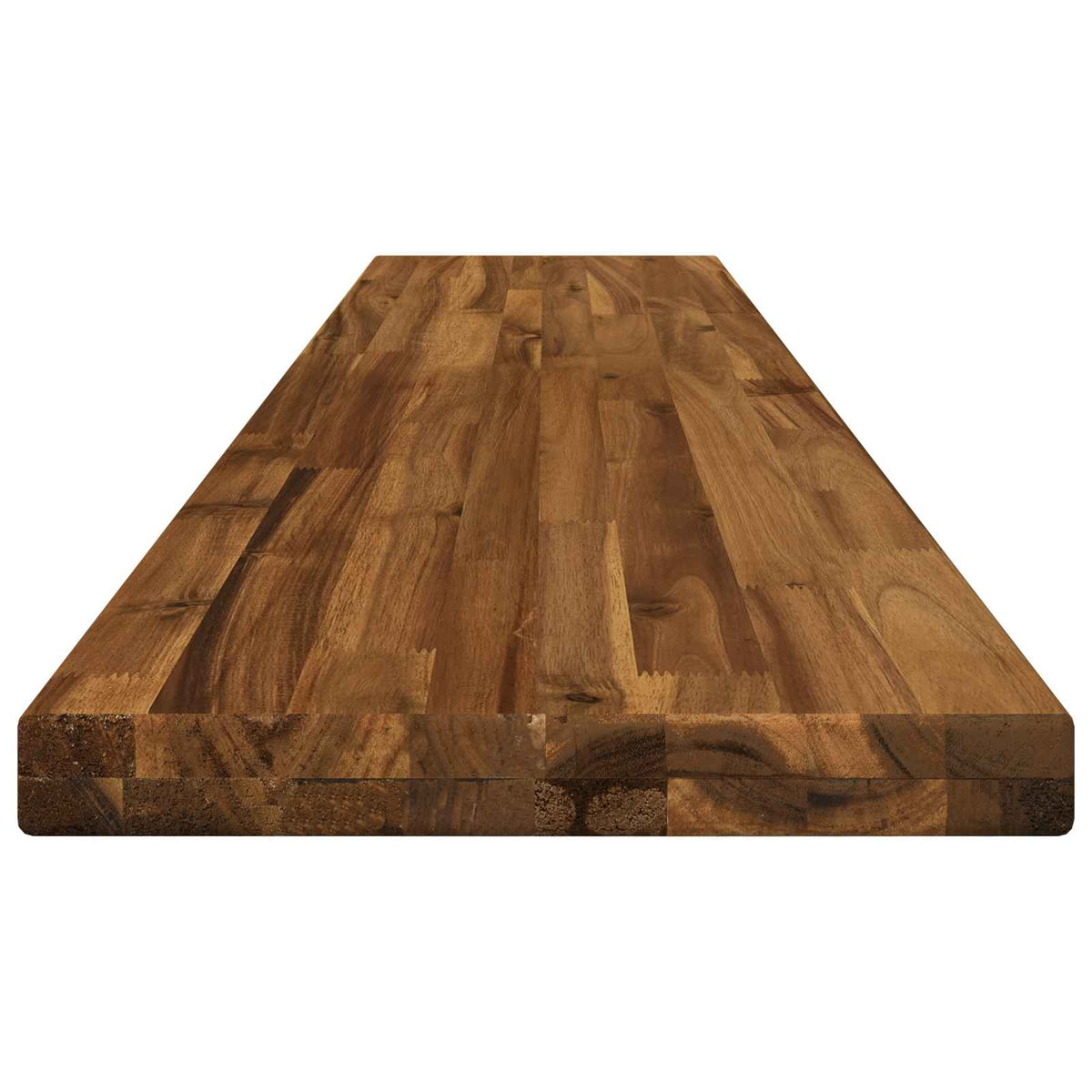 vidaXL Rectangular Table Top 160 x 20 x 3.5 cm Rectangular Natural