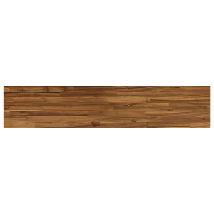 vidaXL Rectangular Table Top 160 x 20 x 3.5 cm Rectangular Natural