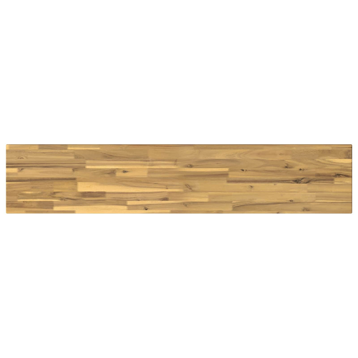 vidaXL Rectangular Table Top 160 x 30 x 3.5 cm Rectangular White