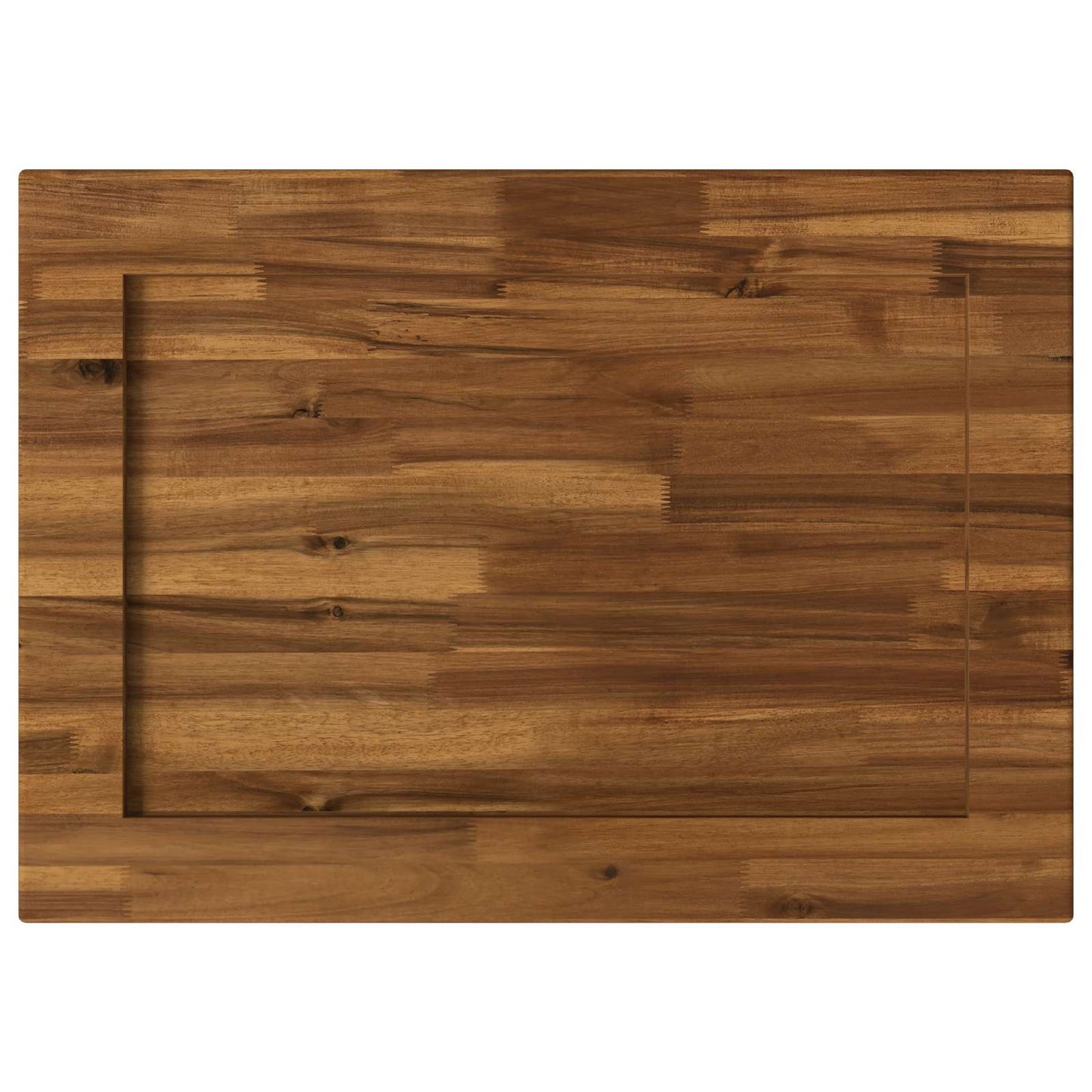 vidaXL Rectangular Table Top 70 x 40 x 3.5 cm Rectangular Natural
