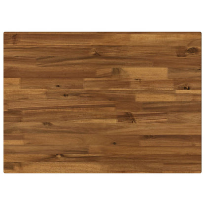 vidaXL Rectangular Table Top 70 x 40 x 3.5 cm Rectangular Natural