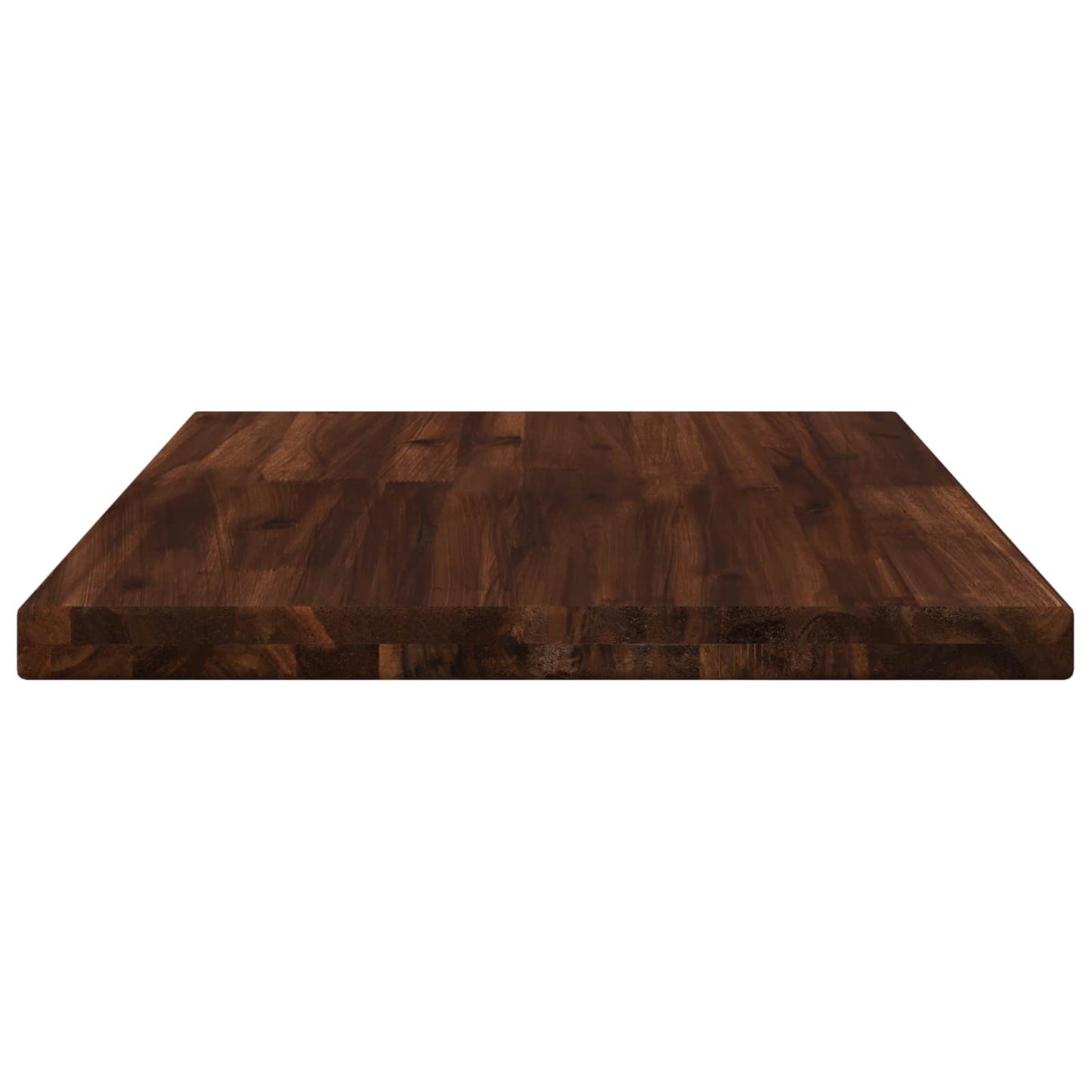 vidaXL Rectangular Table Top 80 x 40 x 3.5 cm Rectangular Dark Brown