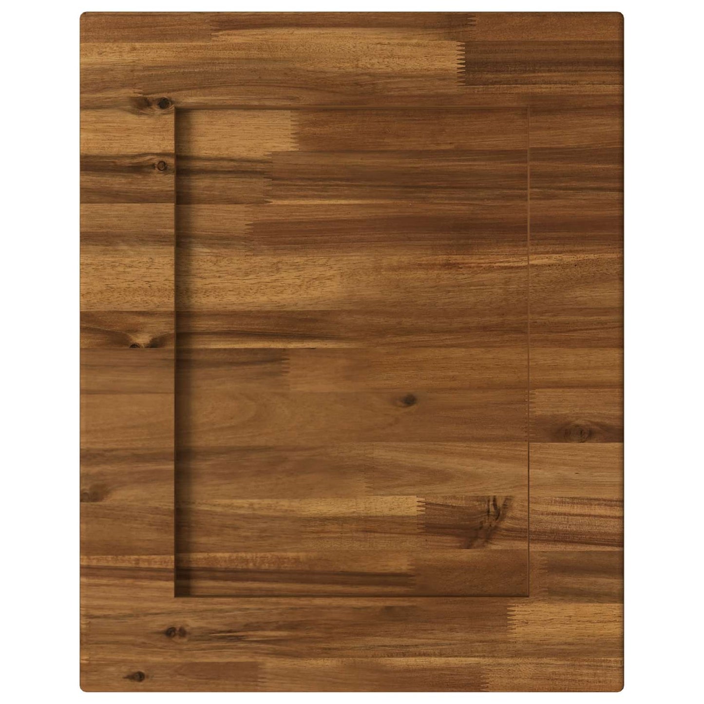 vidaXL Rectangular Table Top 50 x 50 x 3.5 cm Square Solid Acacia Wood