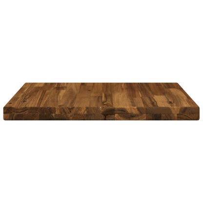 vidaXL Rectangular Table Top 50 x 50 x 3.5 cm Square Solid Acacia Wood