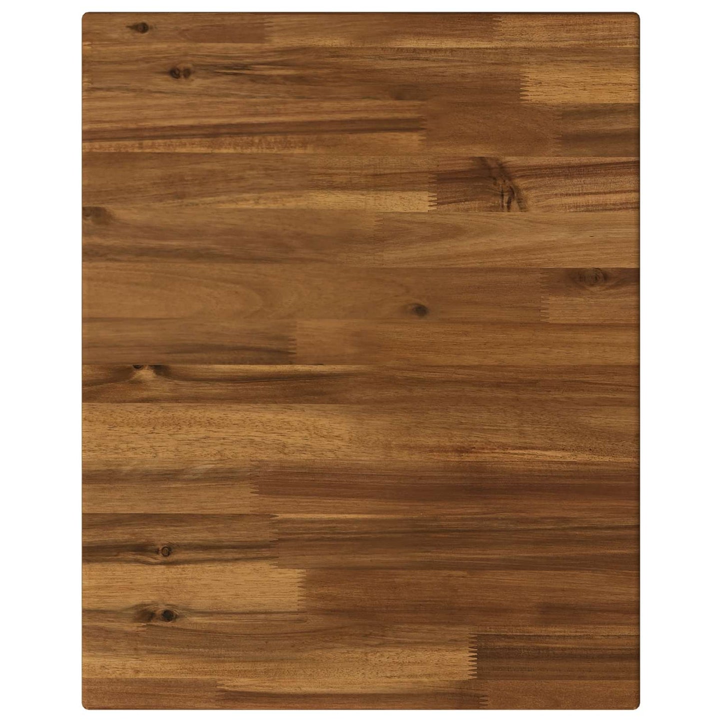 vidaXL Rectangular Table Top 50 x 50 x 3.5 cm Square Solid Acacia Wood