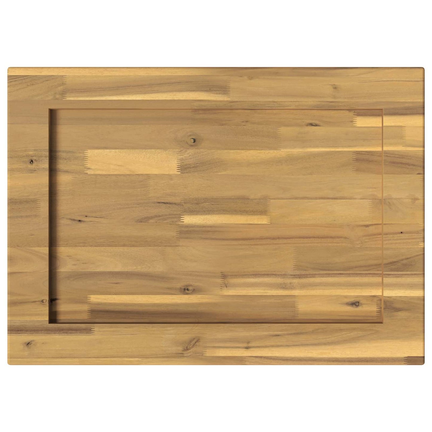 vidaXL Rectangular Table Top 70 x 50 x 3.5 cm Rectangular White