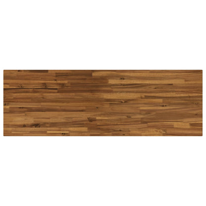 vidaXL Rectangular Table Top 140 x 50 x 3.5 cm Rectangular Natural