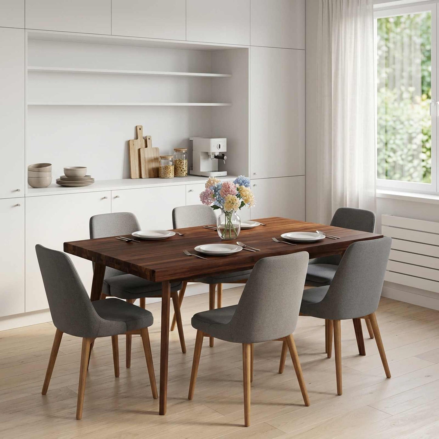 vidaXL Rectangular Table Top 90 x 60 x 3.5 cm Rectangular Dark Brown