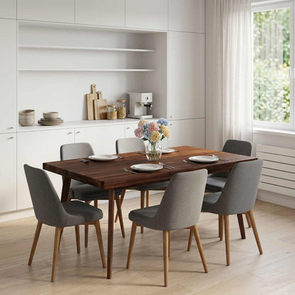 vidaXL Rectangular Table Top 90 x 60 x 3.5 cm Rectangular Dark Brown