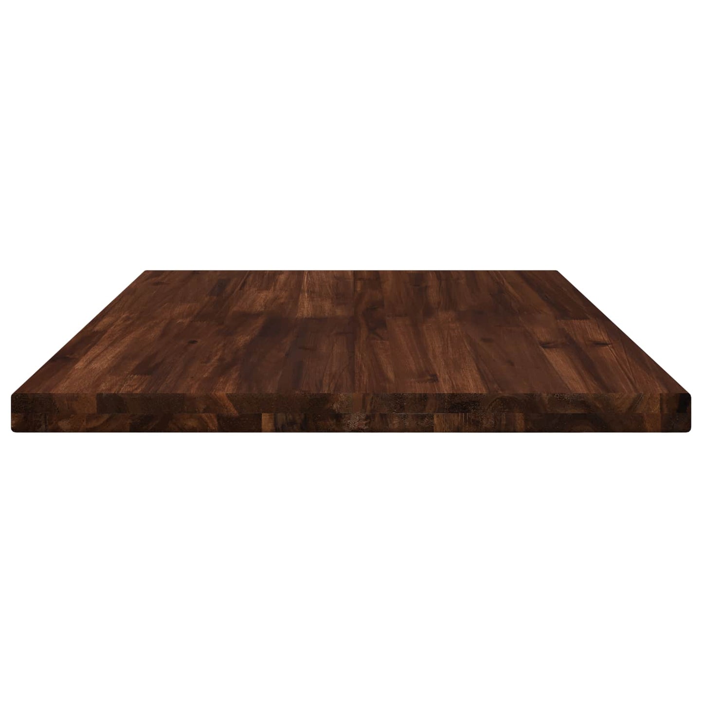 vidaXL Rectangular Table Top 80 x 60 x 3.5 cm Rectangular Dark Brown
