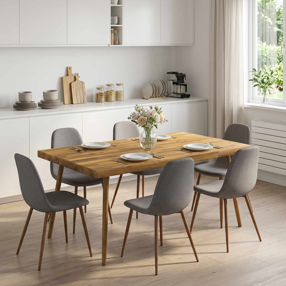 vidaXL Rectangular Table Top 90 x 60 x 3.2 cm Rectangular