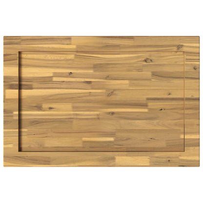 vidaXL Rectangular Table Top 80 x 60 x 3.2 cm Rectangular