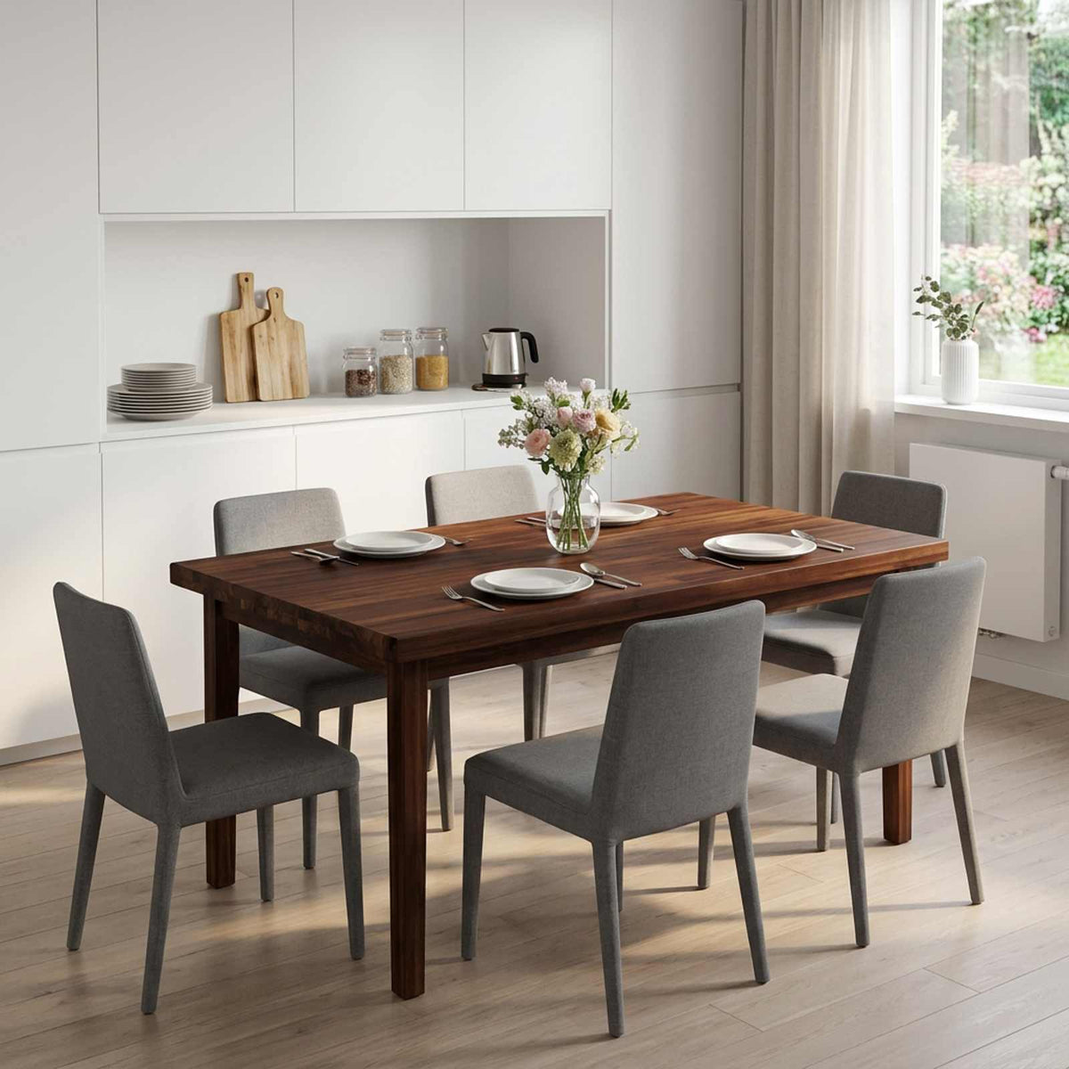 vidaXL Rectangular Table Top 120 x 60 x 3.2 cm Rectangular