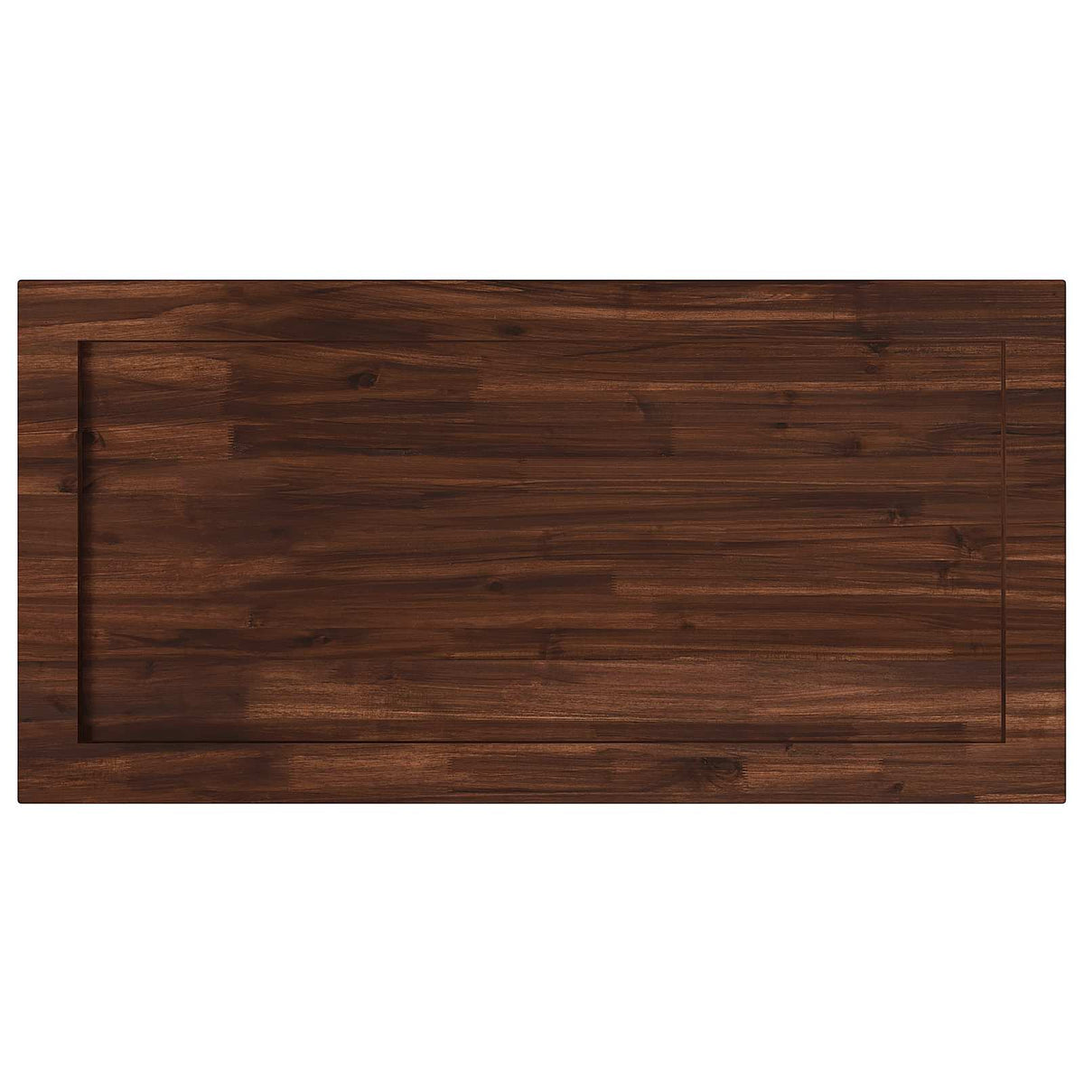 vidaXL Rectangular Table Top 120 x 60 x 3.2 cm Rectangular