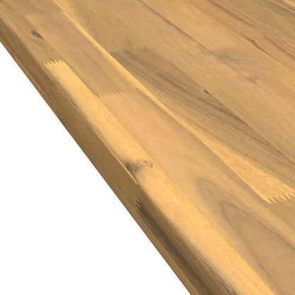 vidaXL Rectangular Table Top 120 x 70 x 3.2 cm Rectangular
