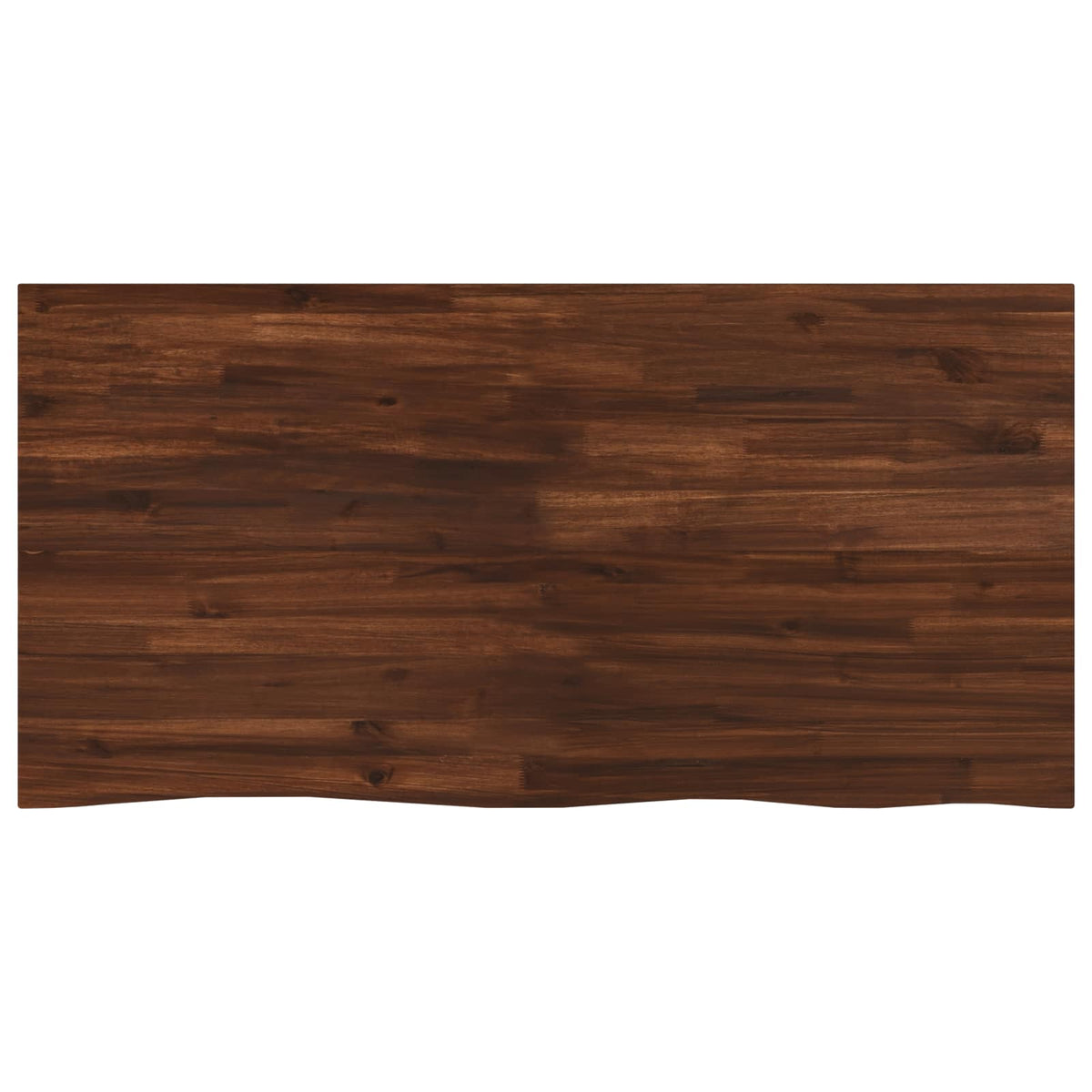 vidaXL Live Edge Table Top 120 x 60 x 3.2 cm Rectangular