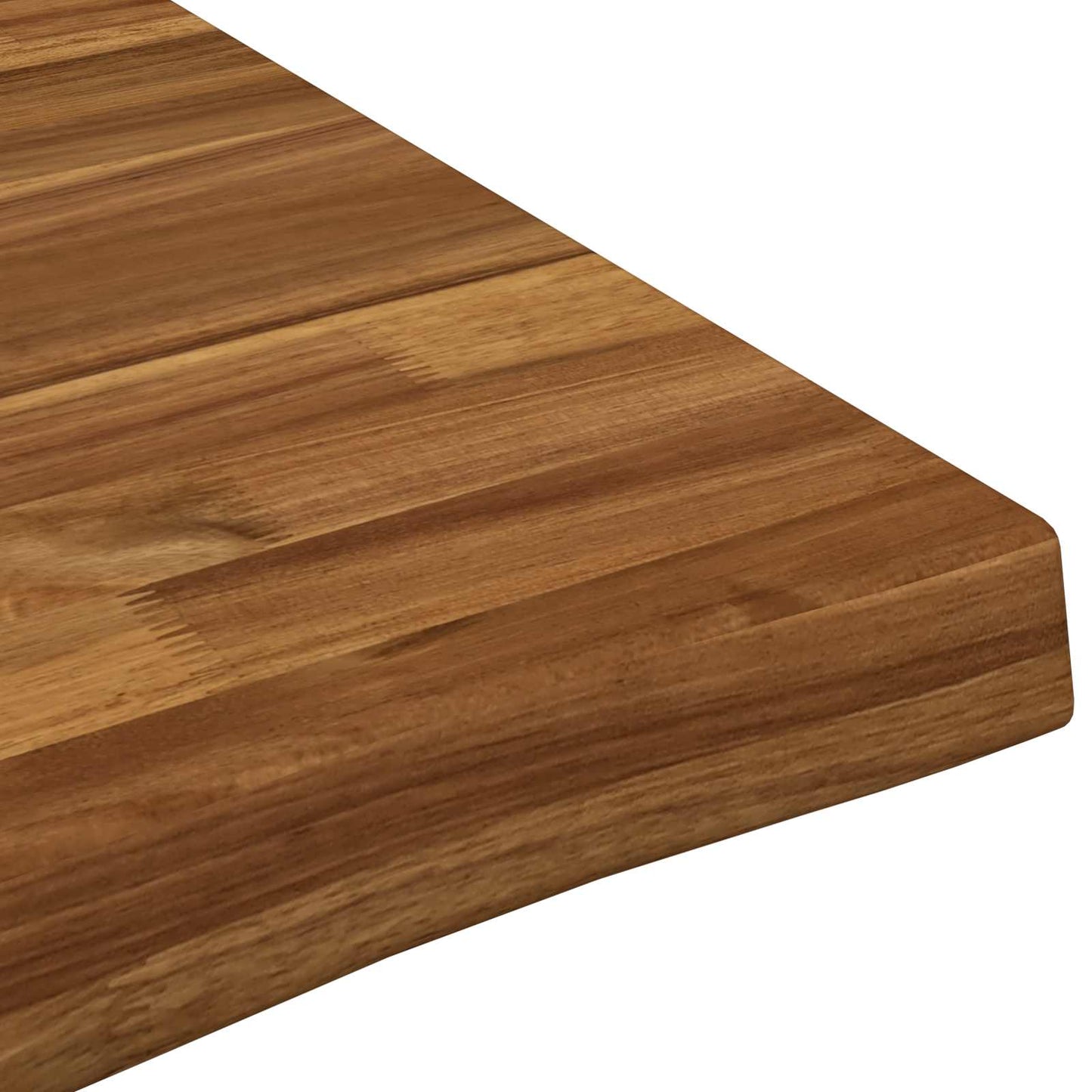 vidaXL Live Edge Table Top 100 x 40 x 3.5 cm Rectangular Natural