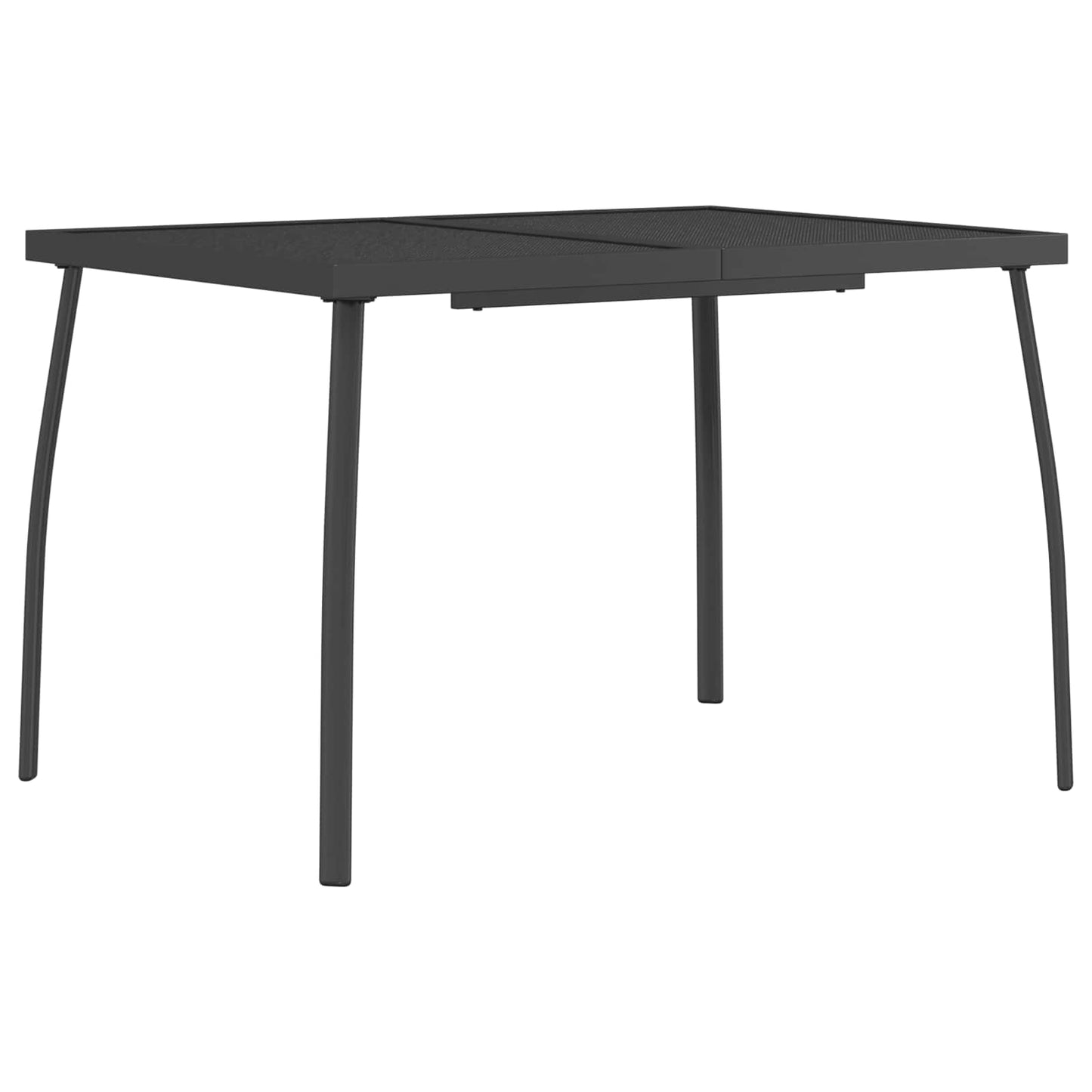 vidaXL Dining Set 5 pcs Anthracite Steel