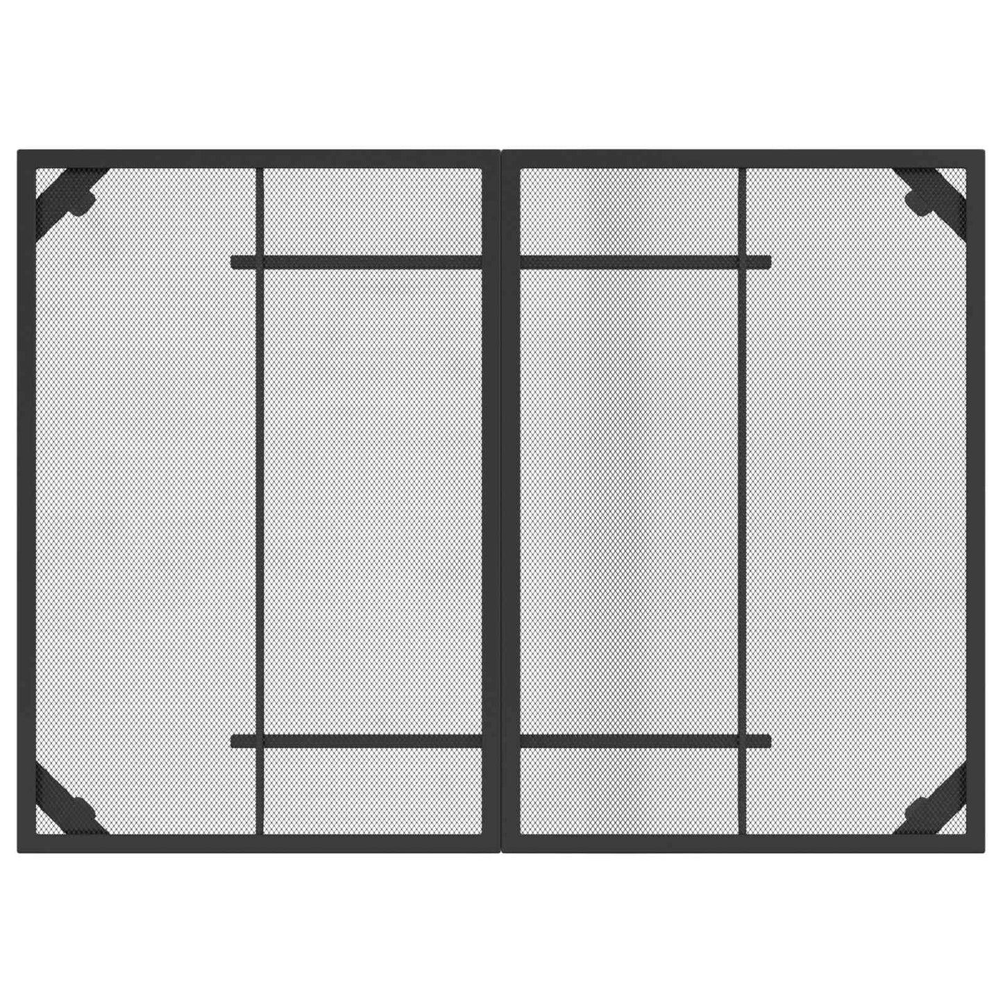 vidaXL Dining Set 5 pcs Anthracite Steel
