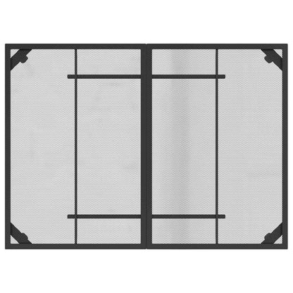 vidaXL Dining Set 5 pcs Anthracite Steel