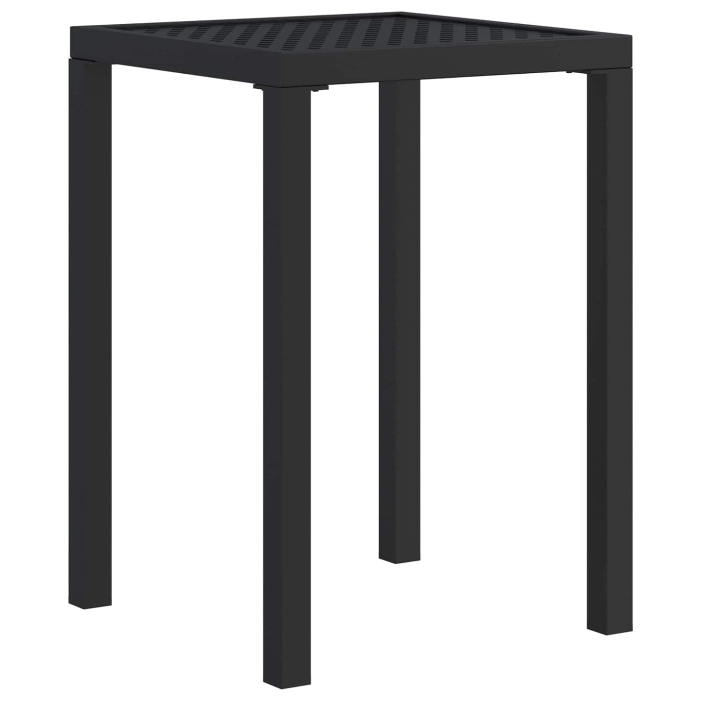 vidaXL Outdoor Furniture Set 3 pcs Anthracite Steel