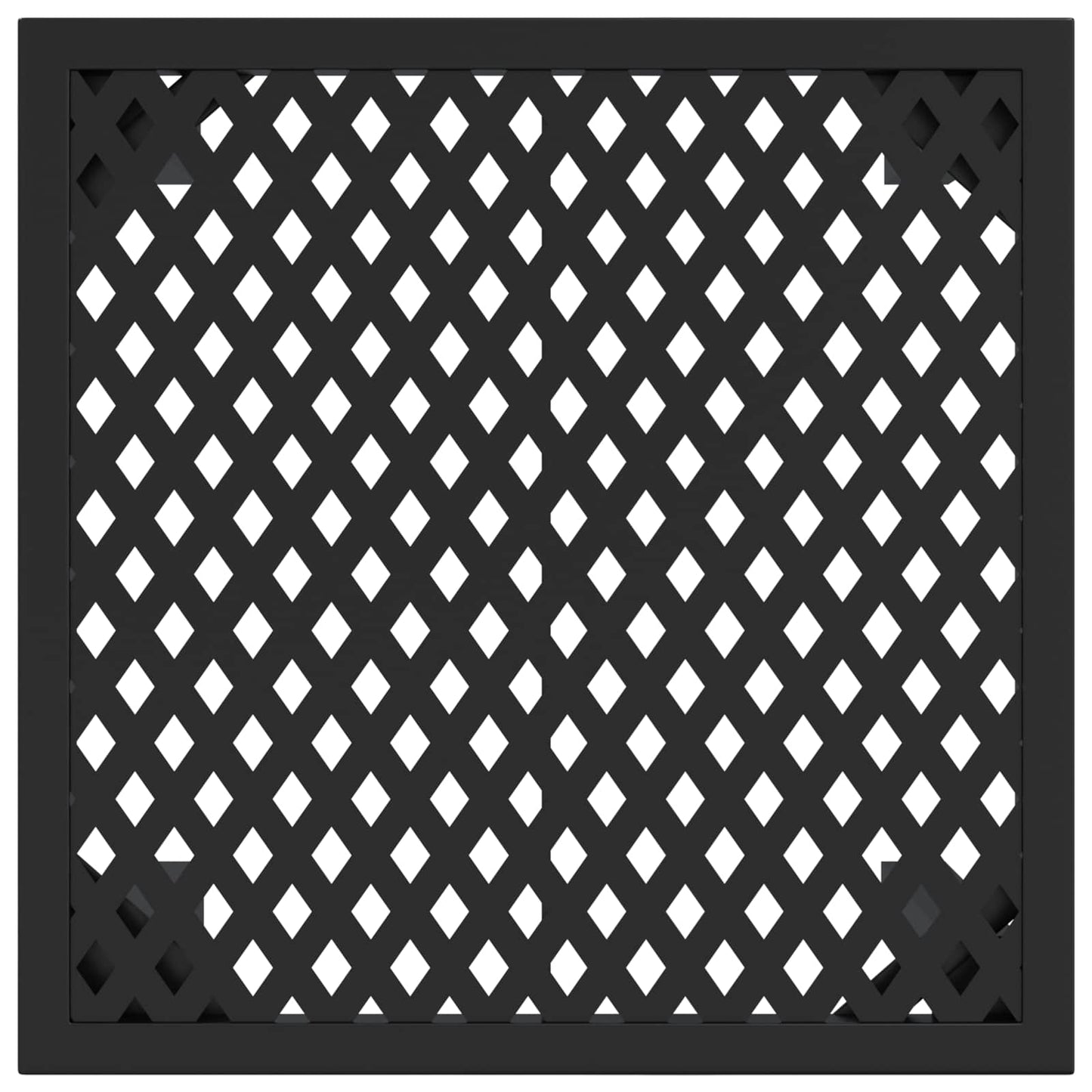 vidaXL Outdoor Furniture Set 3 pcs Anthracite Steel