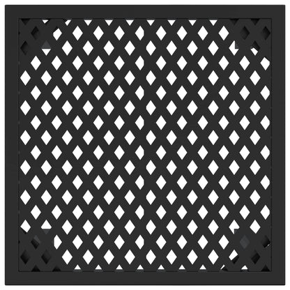 vidaXL Outdoor Furniture Set 3 pcs Anthracite Steel