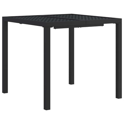 vidaXL Outdoor Furniture Set 3 pcs Anthracite Steel
