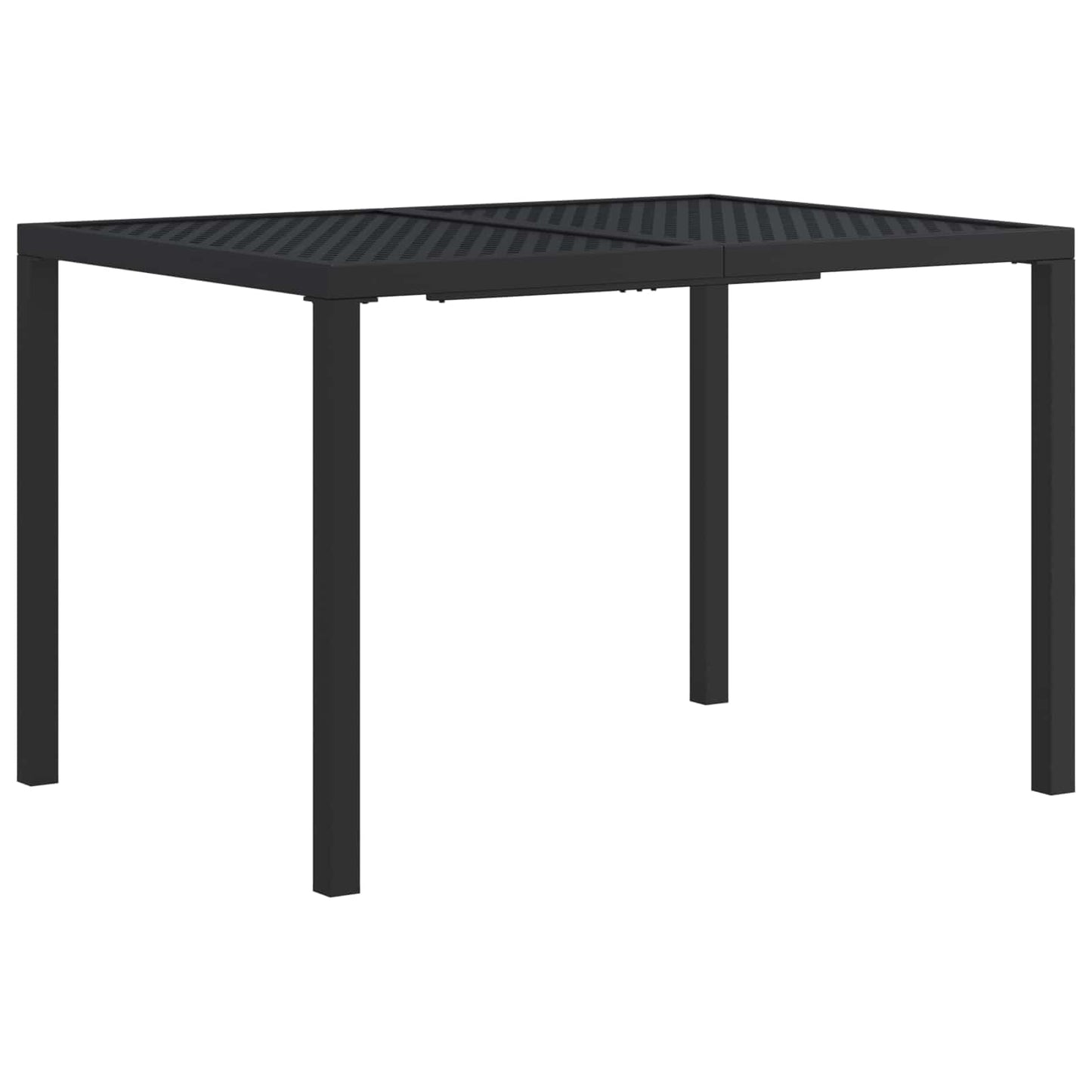 vidaXL Outdoor Furniture Set 5 pcs Anthracite Steel