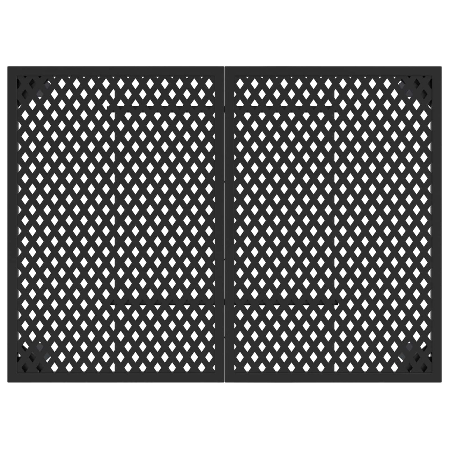 vidaXL Outdoor Furniture Set 5 pcs Anthracite Steel