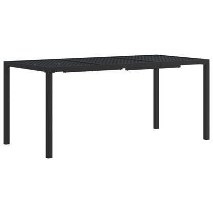 vidaXL Outdoor Furniture Set 5 pcs Anthracite Steel