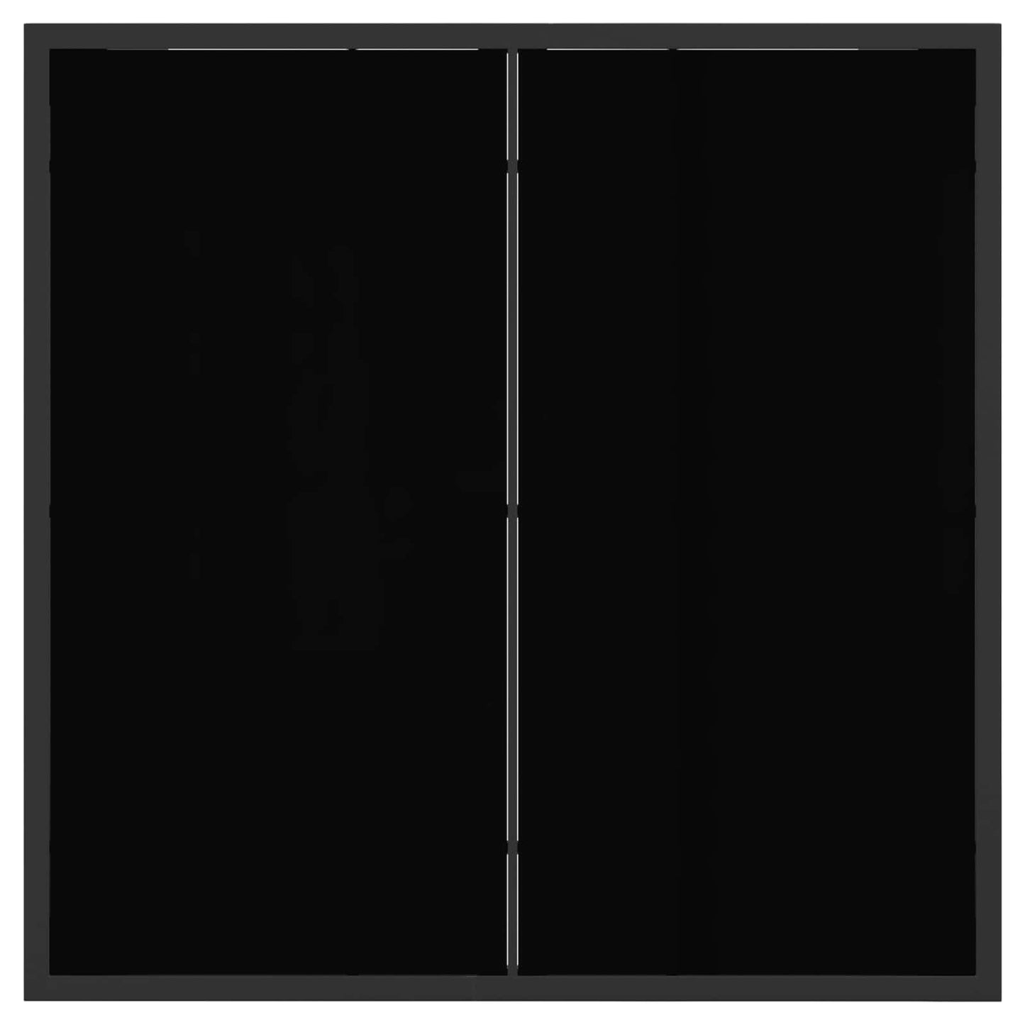 vidaXL Outdoor Furniture Set 5 pcs Black and Anthracite Textilene