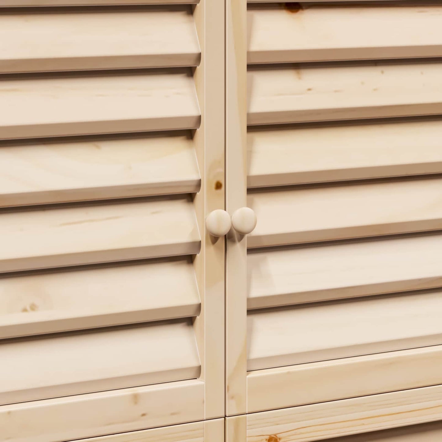vidaXL Garden Shed Natural 106 x 56 x 176.5 cm Solid Fir Wood