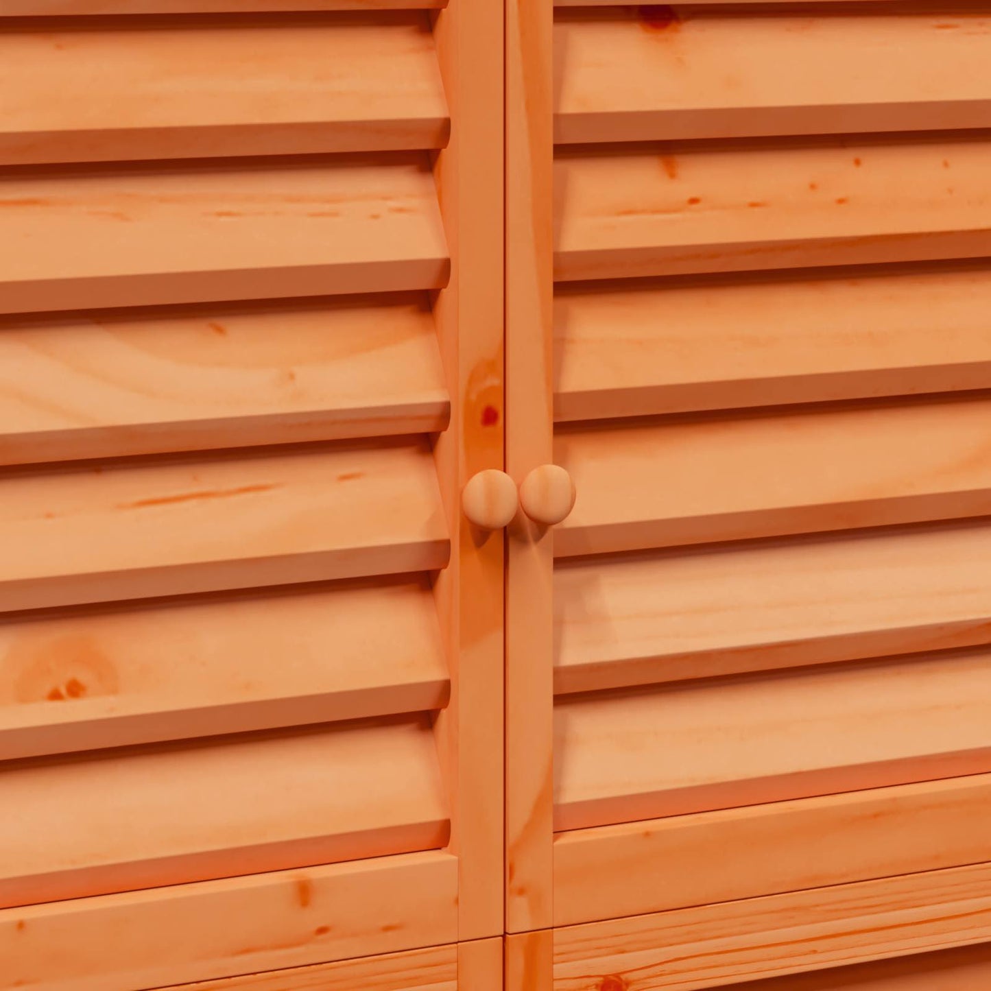 vidaXL Garden Shed with Roof Brown 106 x 56 x 176.5 cm Solid Fir Wood