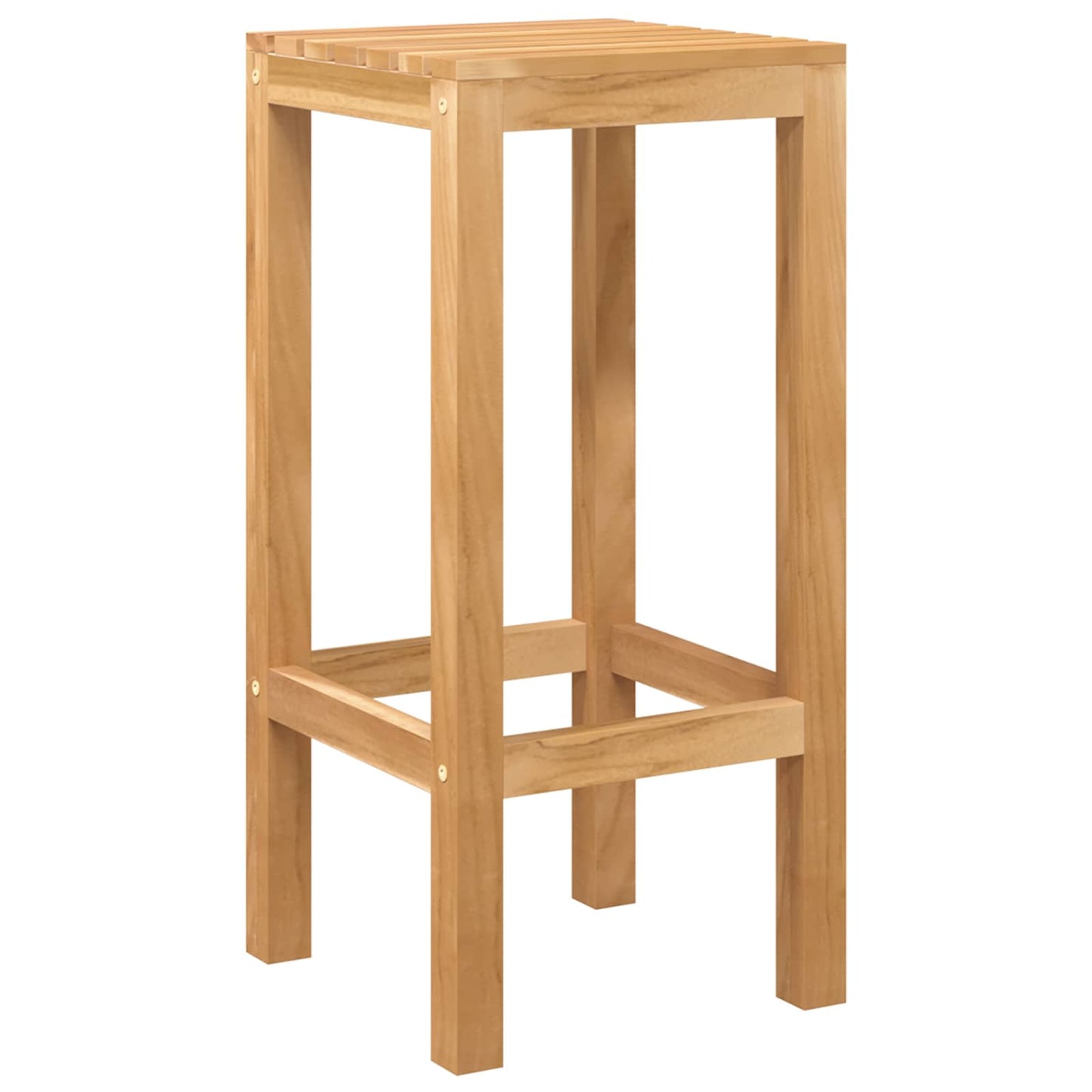 vidaXL Outdoor Bar Set 5 pcs Untreated Solid Teak Wood