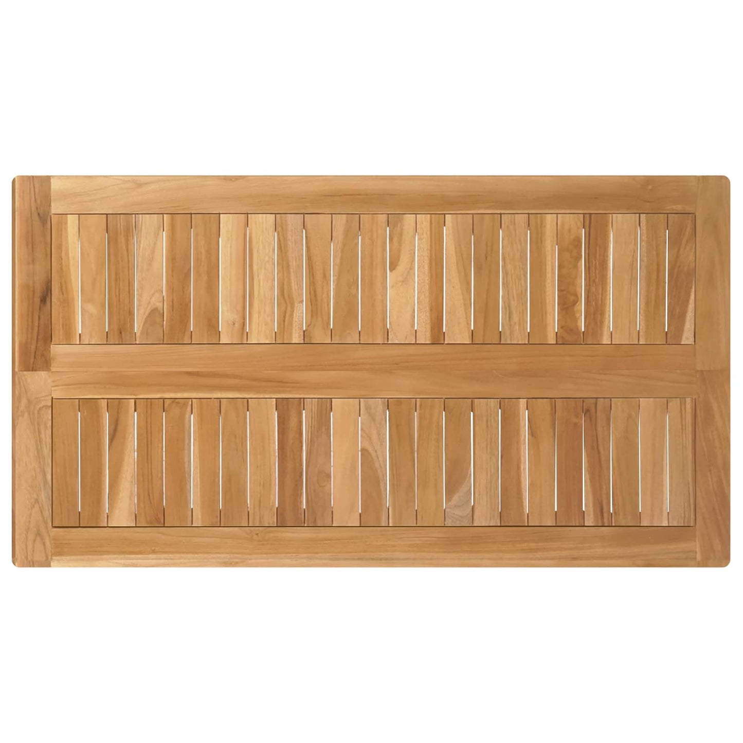 vidaXL Outdoor Bar Set 5 pcs Untreated Solid Teak Wood