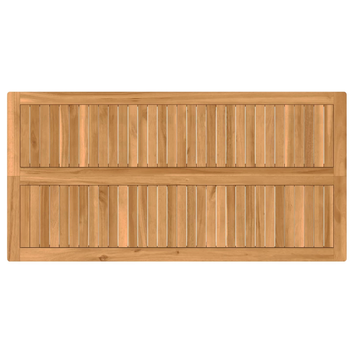 vidaXL Outdoor Bar Set 5 pcs Natural Solid Teak Wood